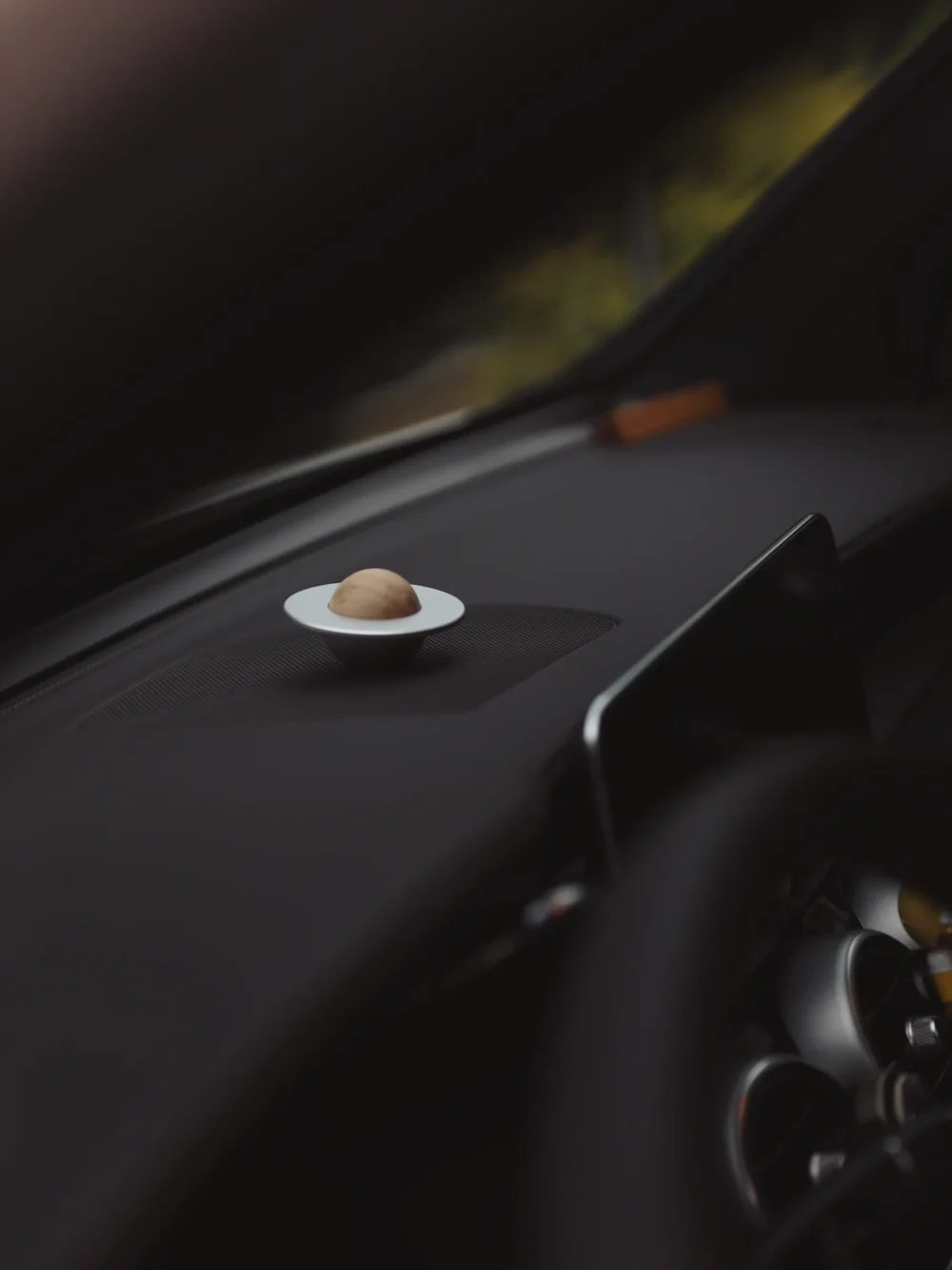 Asteroid Car Air Freshener