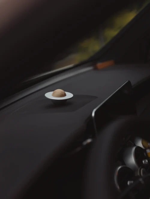 Asteroid Car Air Freshener
