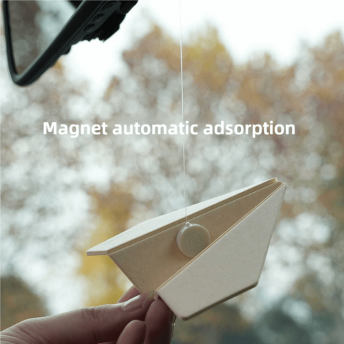 Paper Aeroplane Car Pendant Car Air Freshener - TesalDeer